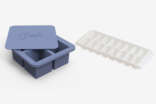 Peak Ice Works ice cube tray.
